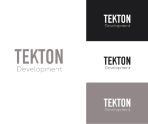 Logo Design by Louie A. for Tekton Development | Design #16021668