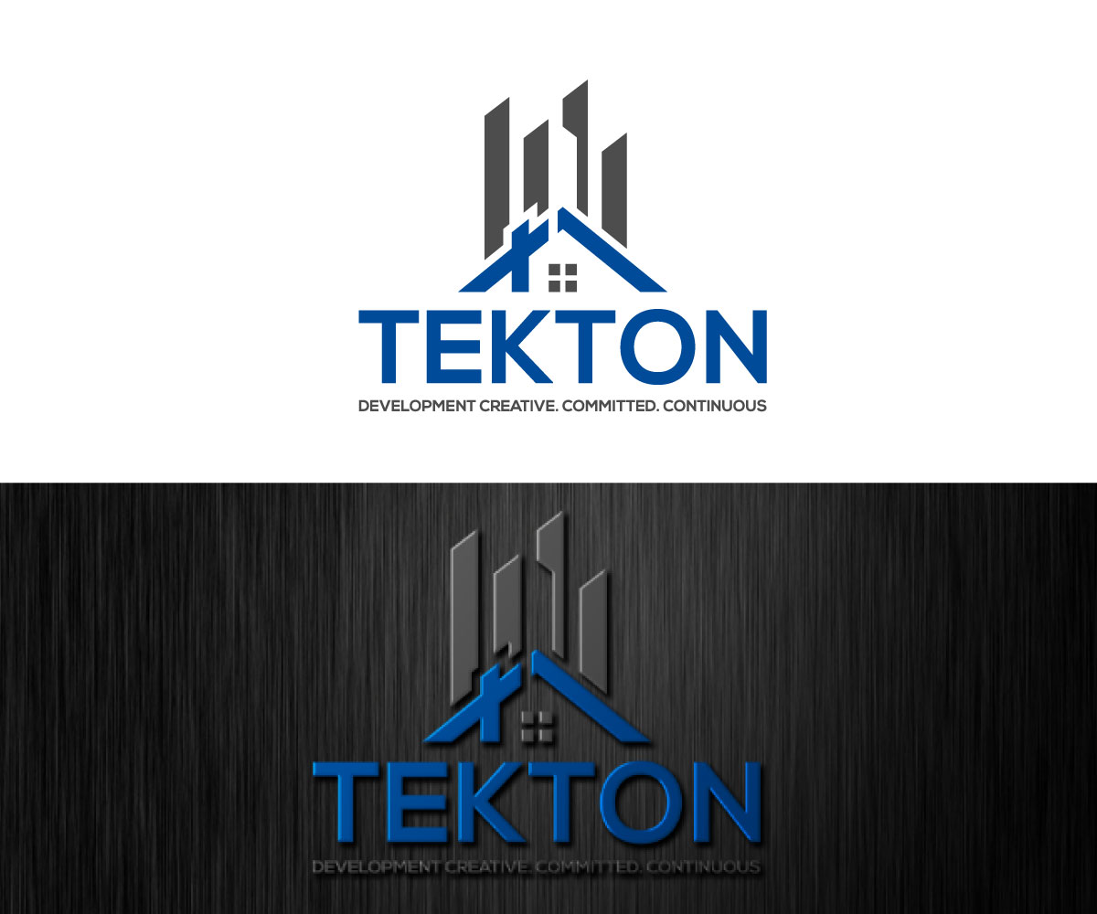 Logo Design by johnnyblackman for Tekton Development | Design #16027070