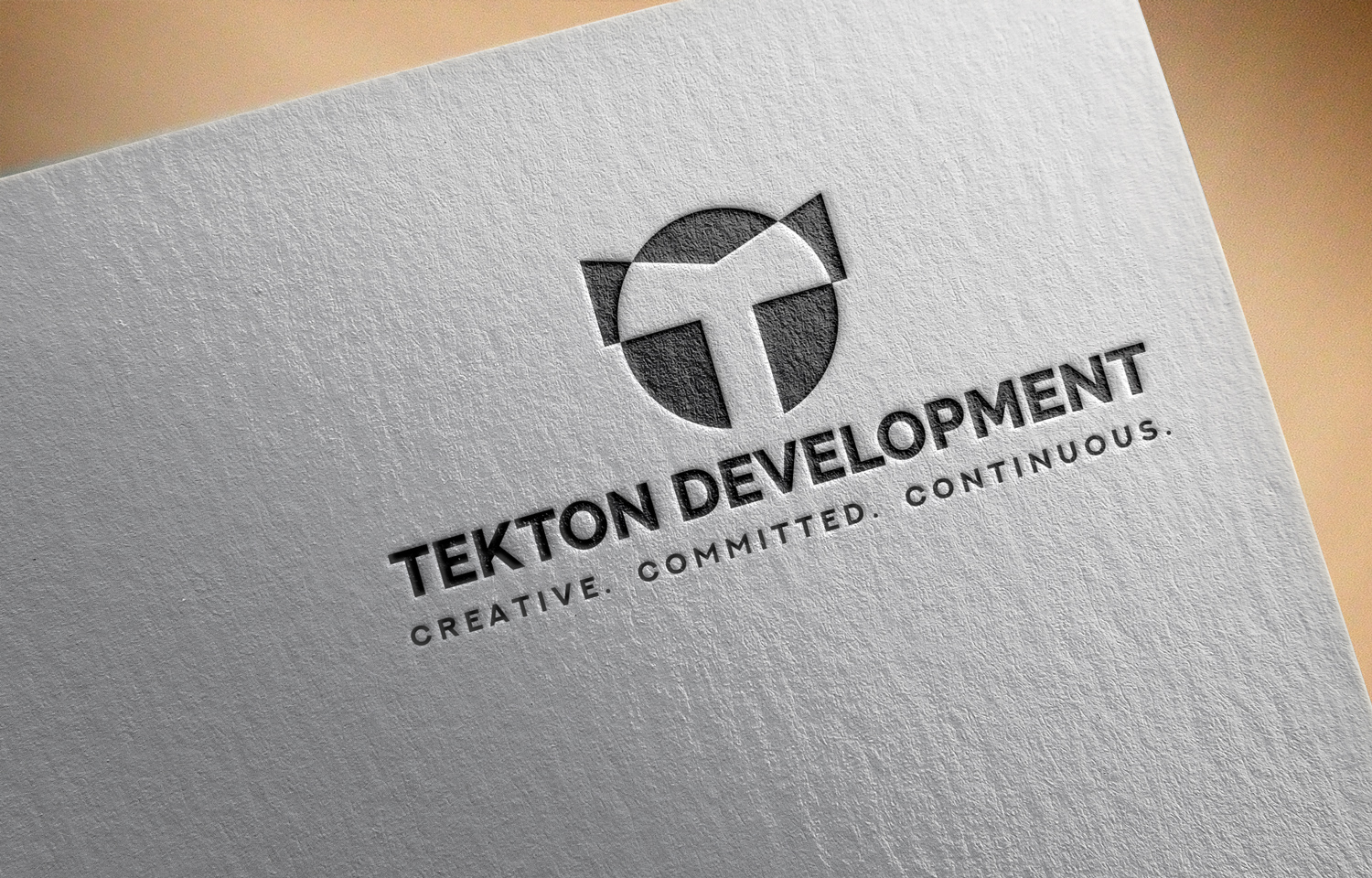 Design de Logo par Artist BD pour Tekton Development | Design #15996126