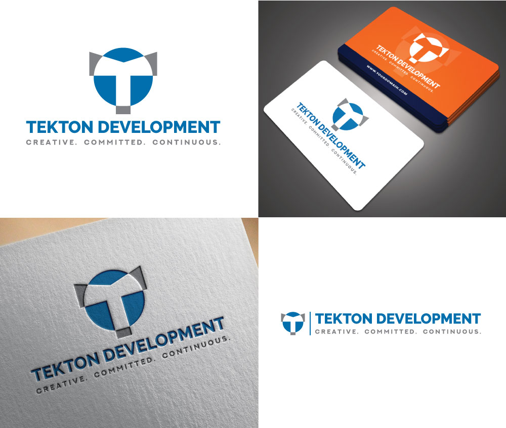Diseño de Logo por Artist BD para Tekton Development | Diseño #16085400