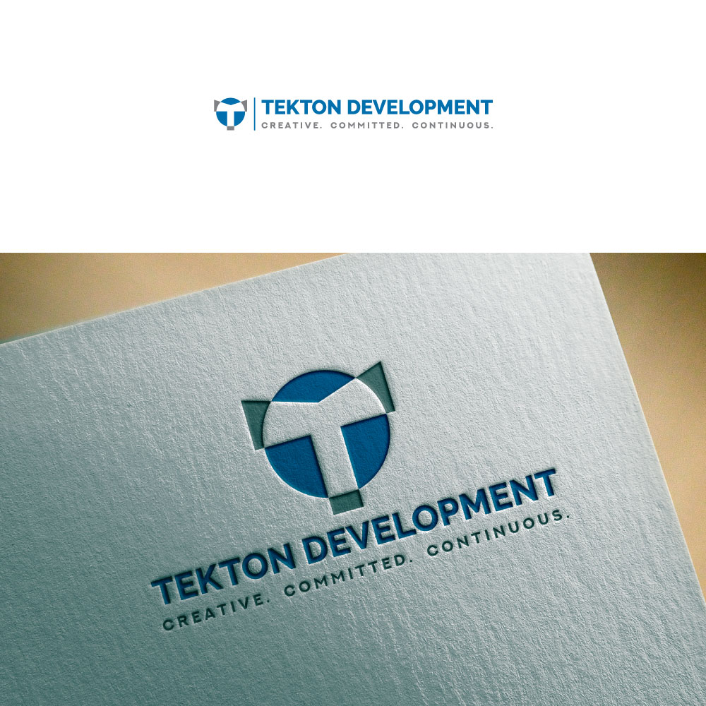 Diseño de Logo por Artist BD para Tekton Development | Diseño #16085435