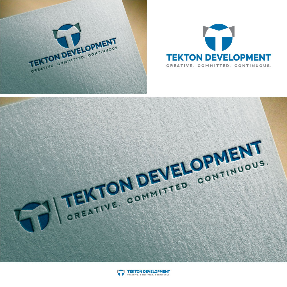 Diseño de Logo por Artist BD para Tekton Development | Diseño #16086263