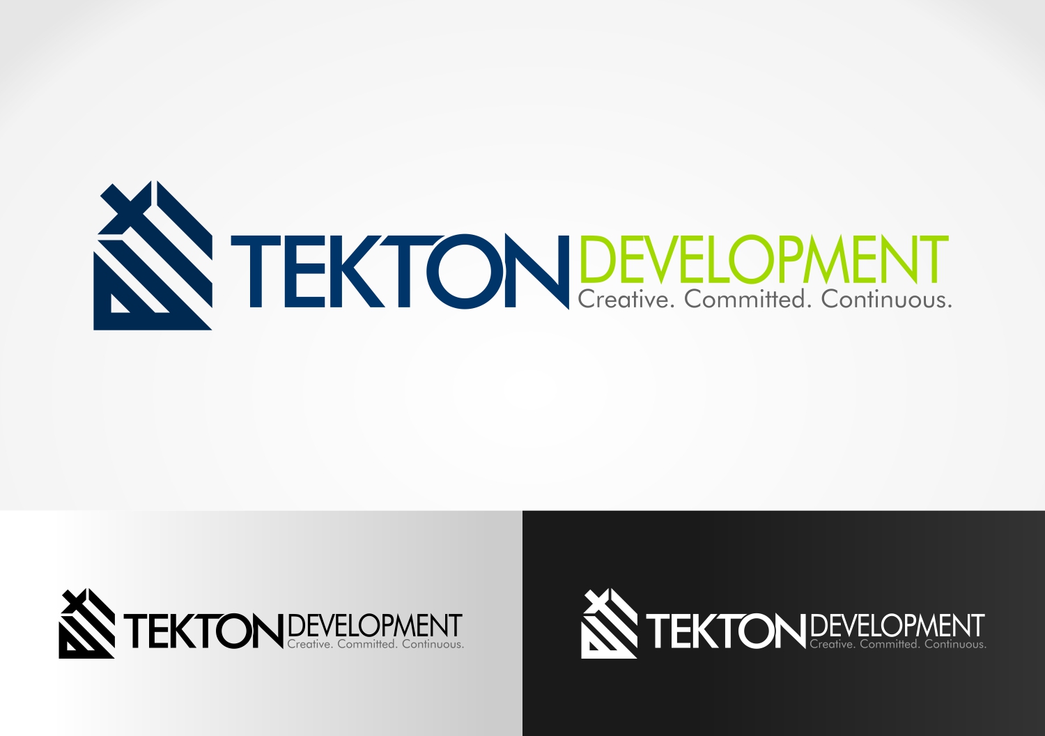 Logo Design by Maxim Bogdan for Tekton Development | Design #16051964
