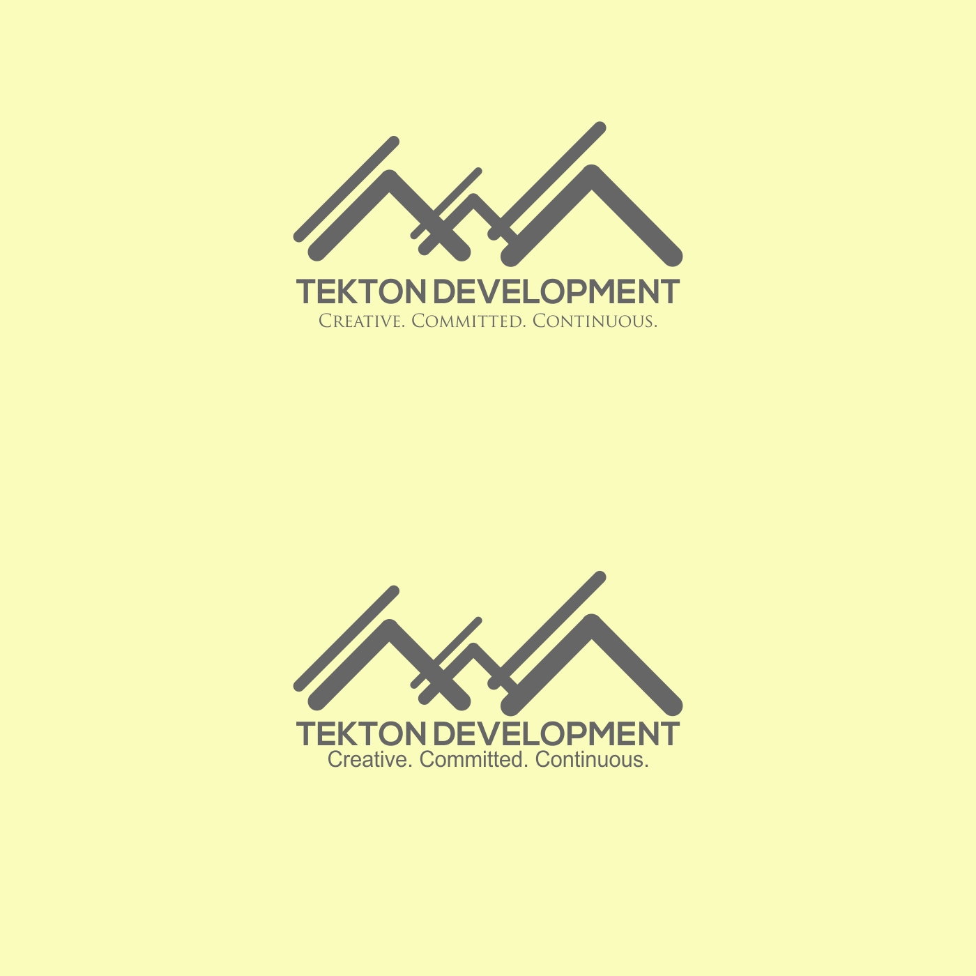 Logo Design by ellesis 2 for Tekton Development | Design #16020551