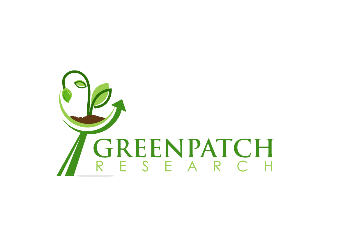 Logo-Design von creative.bugs für Green Patch Research | Design #11614720