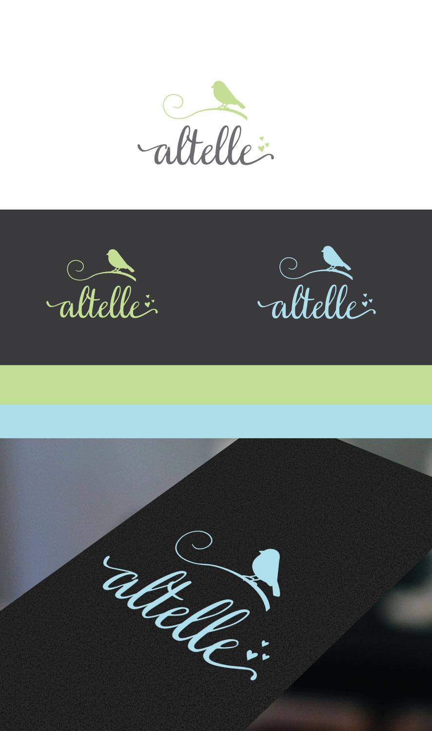 Logo Design by el. for Altelle | Design #11641696