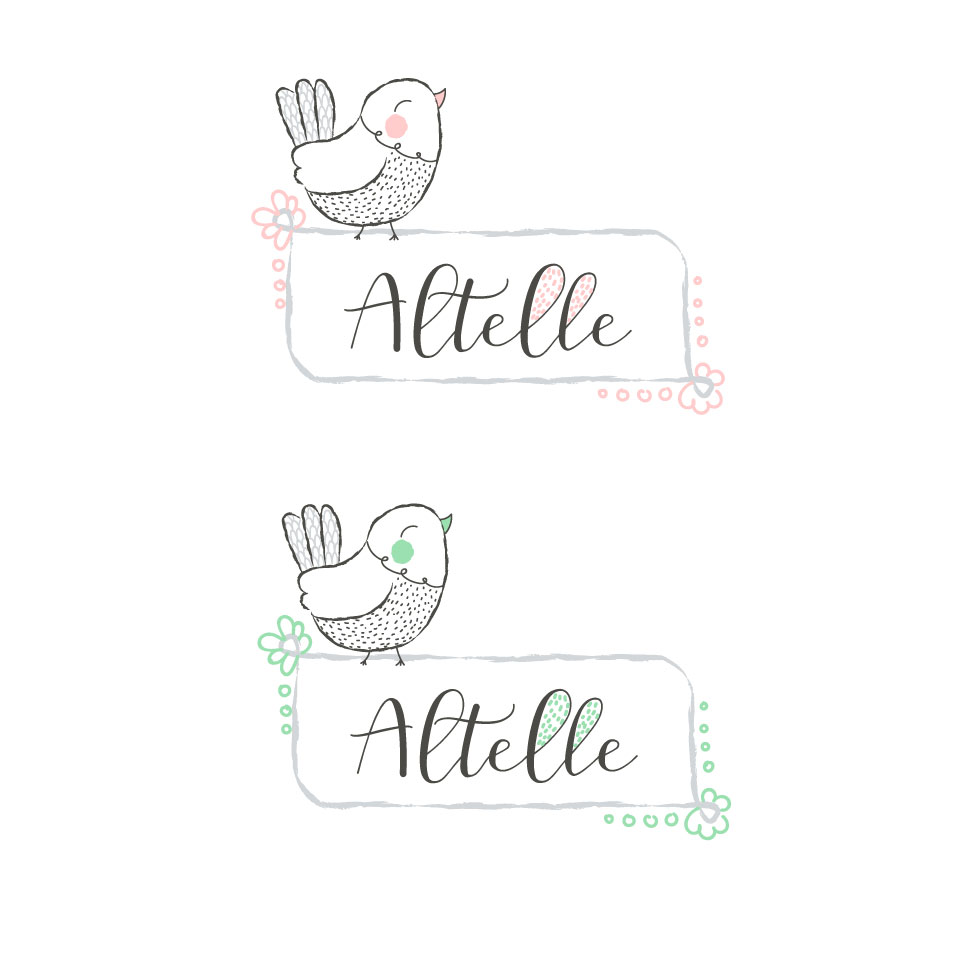 Logo Design by warjaj for Altelle | Design #11695166