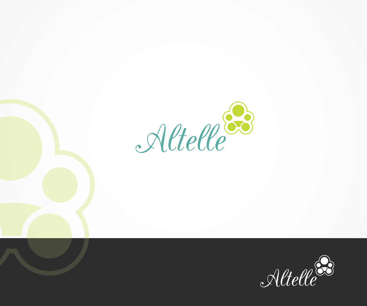 Logo Design by Rama Dom™ for Altelle | Design #11660632