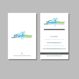 Business Card Design by ankurvats for Xtreme Carpet and Tile Cleaning | Design: #11615438