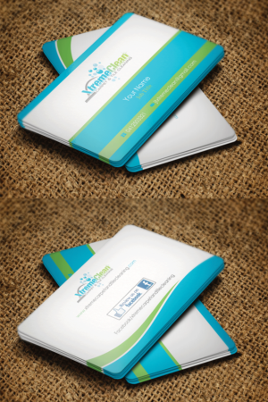 Business Card Design by Riz' for Xtreme Carpet and Tile Cleaning | Design: #11628642