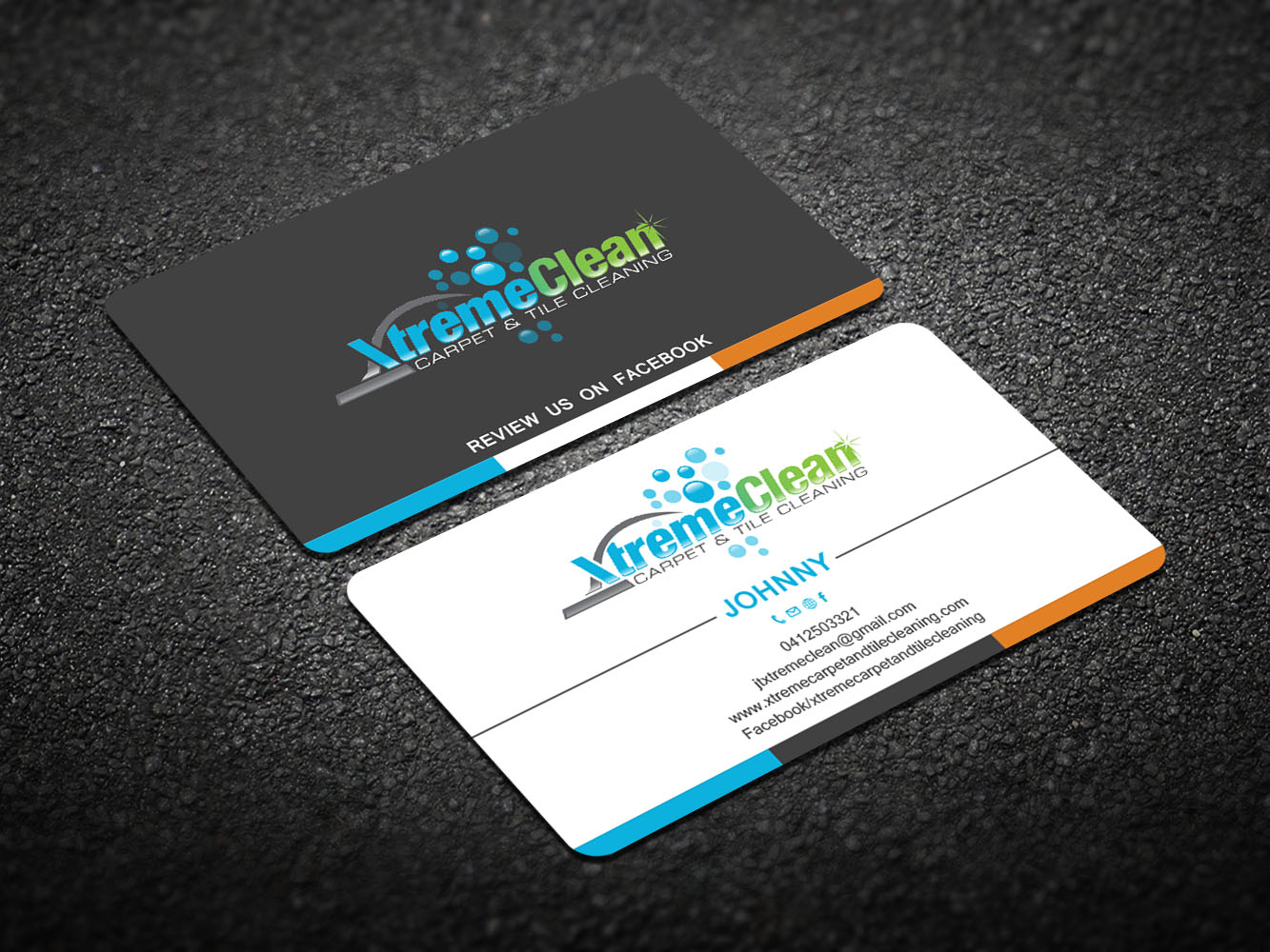 Business Card Design by Verified artistry (Design garden) for Xtreme Carpet and Tile Cleaning | Design #11631504