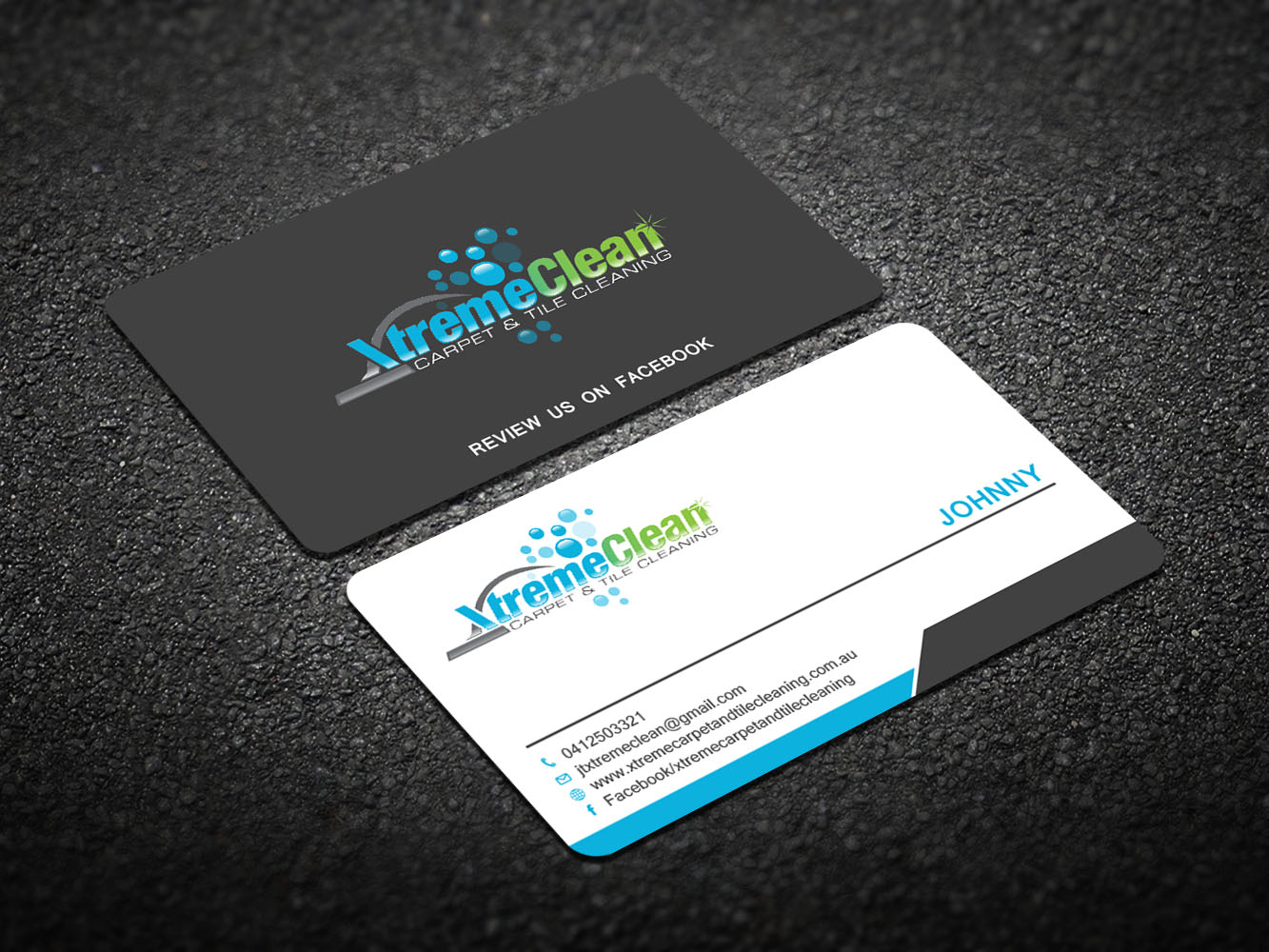 Business Card Design by Verified artistry (Design garden) for Xtreme Carpet and Tile Cleaning | Design #11653576