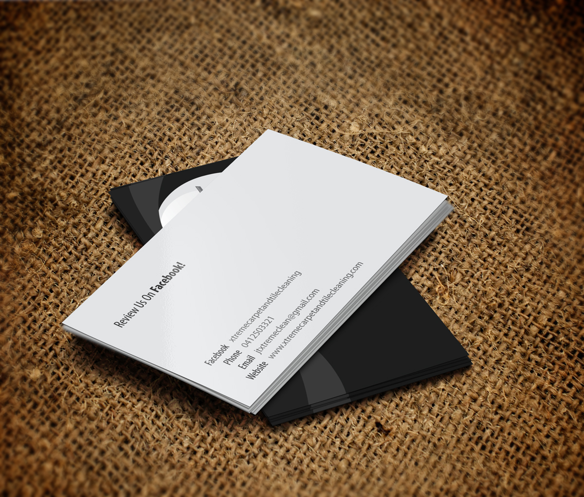 Business Card Design by JK18 for Xtreme Carpet and Tile Cleaning | Design #11616560