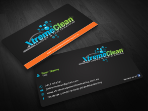 Business Card Design by EWS Webs for Xtreme Carpet and Tile Cleaning | Design #11645664