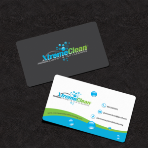 Business Card Design by Grafactory for Xtreme Carpet and Tile Cleaning | Design: #11616427