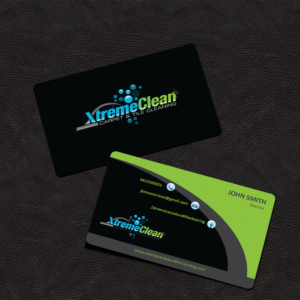 Business Card Design by Grafactory for Xtreme Carpet and Tile Cleaning | Design: #11621313