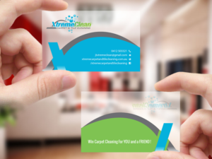 Business Card Design by Creations Box 2015 for Xtreme Carpet and Tile Cleaning | Design: #11617984