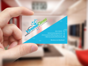Business Card Design by Creations Box 2015 for Xtreme Carpet and Tile Cleaning | Design: #11618287