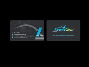 Business Card Design by Creations Box 2015 for Xtreme Carpet and Tile Cleaning | Design: #11618320