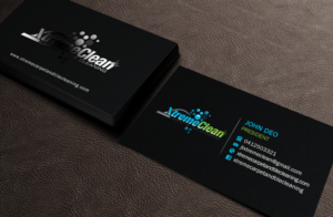 Business Card Design by Brand aid for Xtreme Carpet and Tile Cleaning | Design #11622787