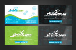 Business Card Design by chandrayaan.creative for Xtreme Carpet and Tile Cleaning | Design: #11646876