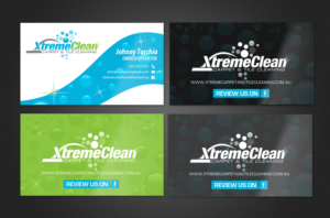 Business Card Design by chandrayaan.creative for Xtreme Carpet and Tile Cleaning | Design: #11646882