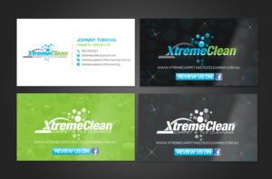 Business Card Design by chandrayaan.creative for Xtreme Carpet and Tile Cleaning | Design: #11655064