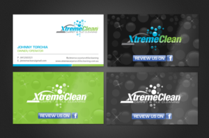 Business Card Design by chandrayaan.creative for Xtreme Carpet and Tile Cleaning | Design: #11655066