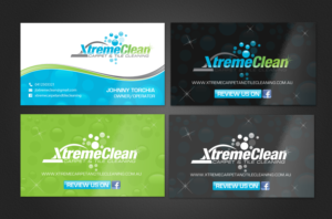 Business Card Design by chandrayaan.creative for Xtreme Carpet and Tile Cleaning | Design: #11655067