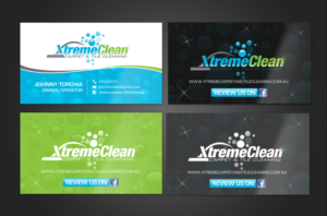 Business Card Design by chandrayaan.creative for Xtreme Carpet and Tile Cleaning | Design: #11655068