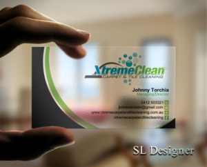 Business Card Design by SL Designer for Xtreme Carpet and Tile Cleaning | Design: #11610524