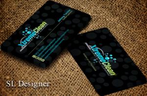Business Card Design by SL Designer for Xtreme Carpet and Tile Cleaning | Design: #11642873