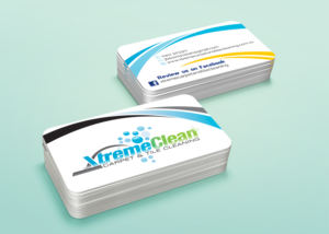 Diseño de Tarjeta de Presentación por alhemique1 para Xtreme Carpet and Tile Cleaning | Diseño: #11615875
