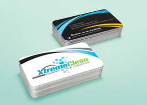 Diseño de Tarjeta de Presentación por alhemique1 para Xtreme Carpet and Tile Cleaning | Diseño: #11615876