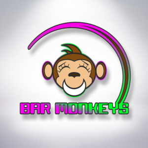 (The) Bar Monkeys (option for strapline - Crossfit kit) | Logo Design by Light Hand Design