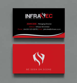 Business Card Design by chandrayaan.creative for this project | Design: #11620301