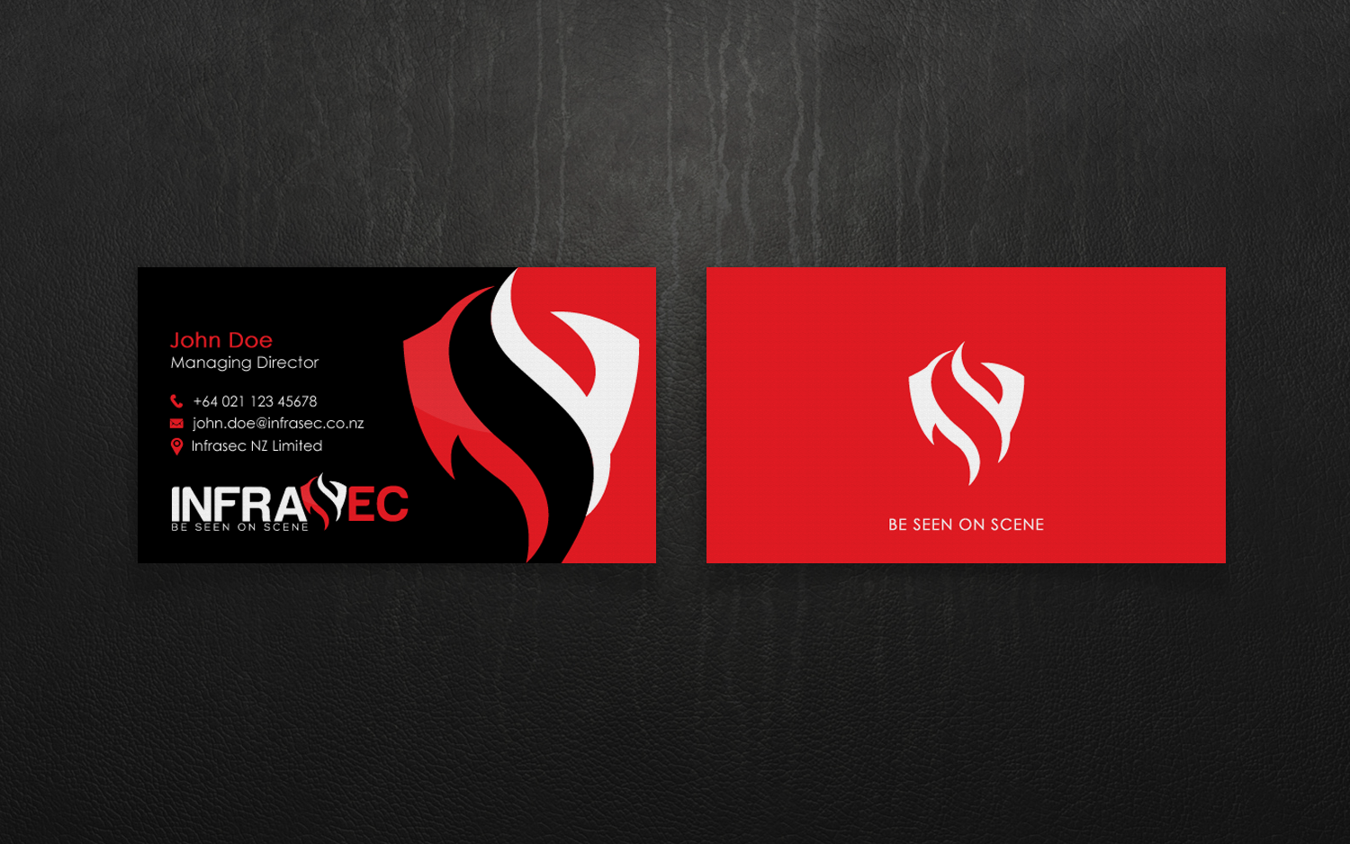 Business Card Design by chandrayaan.creative for this project | Design #11624678