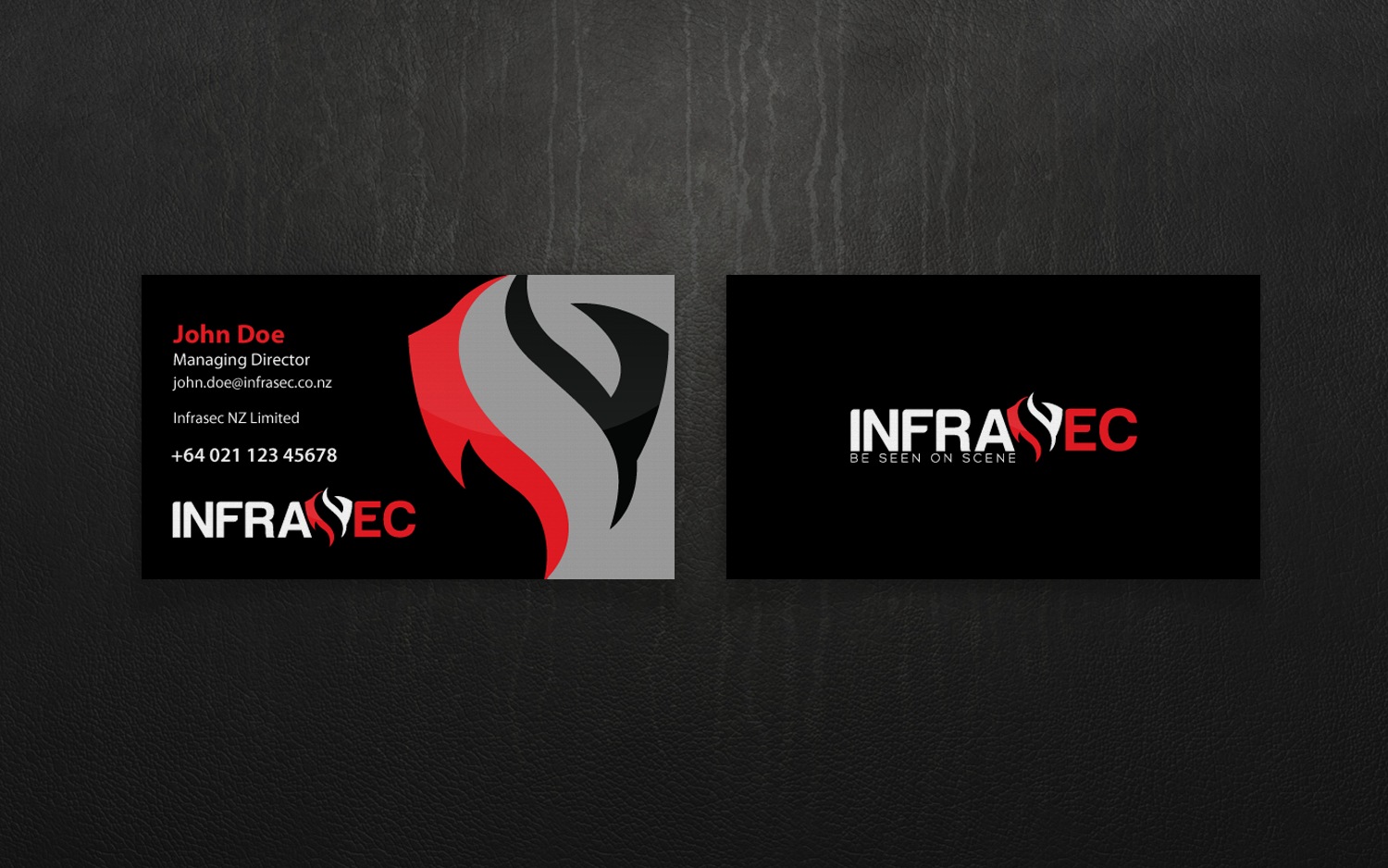 Business Card Design by chandrayaan.creative for this project | Design #11625057