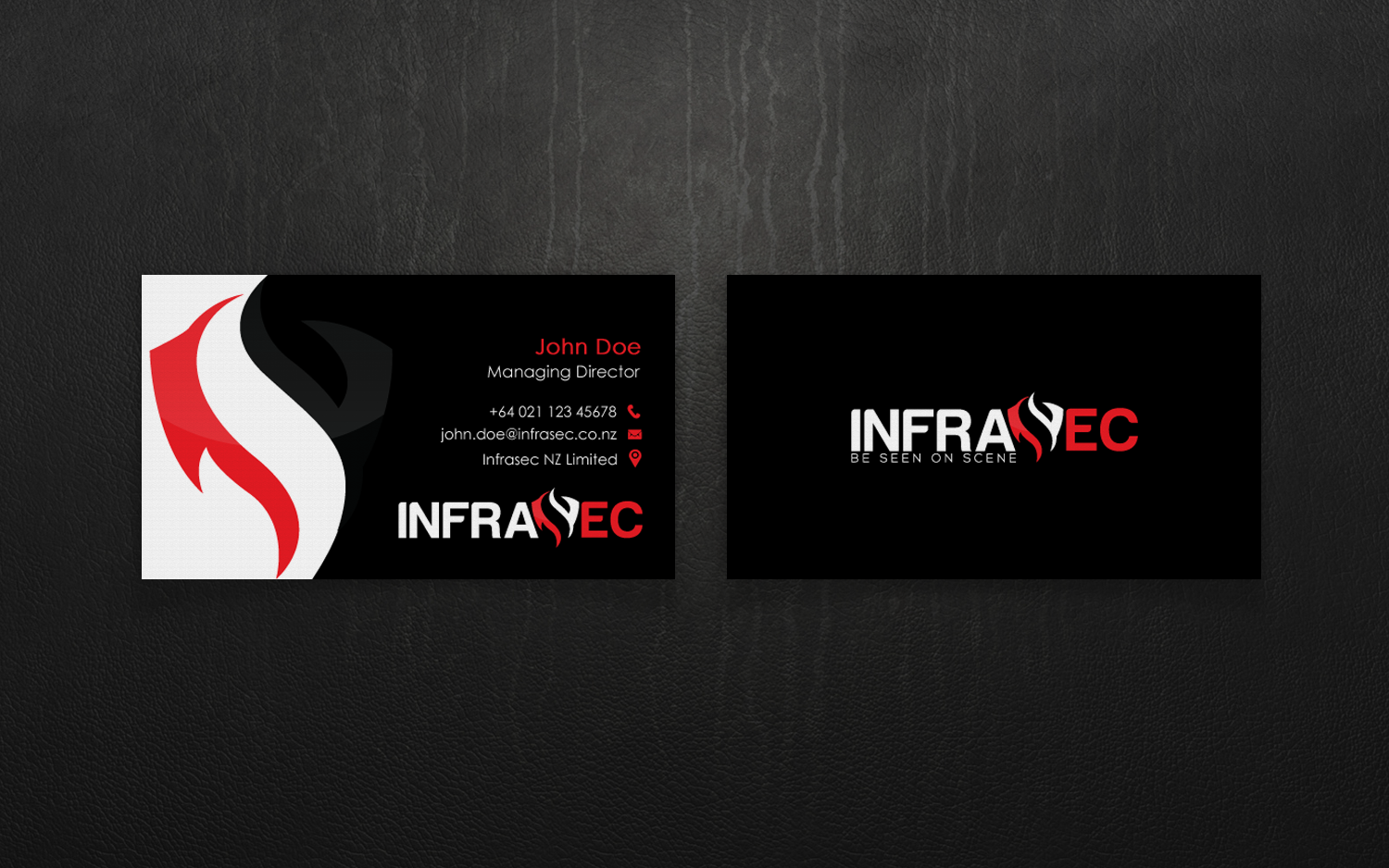 Business Card Design by chandrayaan.creative for this project | Design #11625058