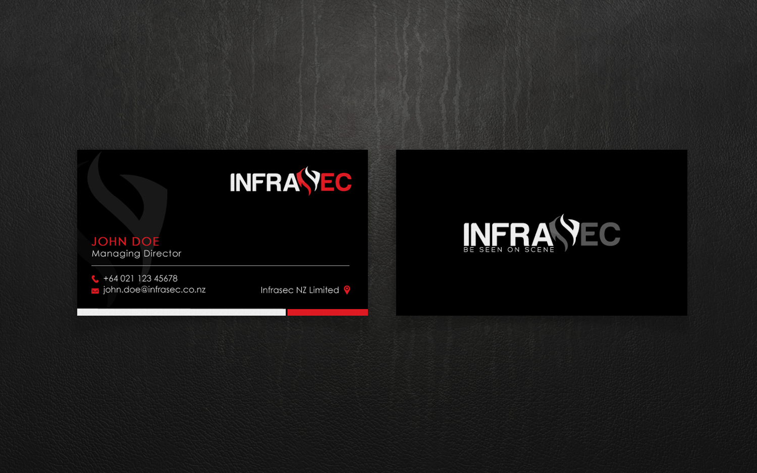 Business Card Design by chandrayaan.creative for this project | Design #11625059