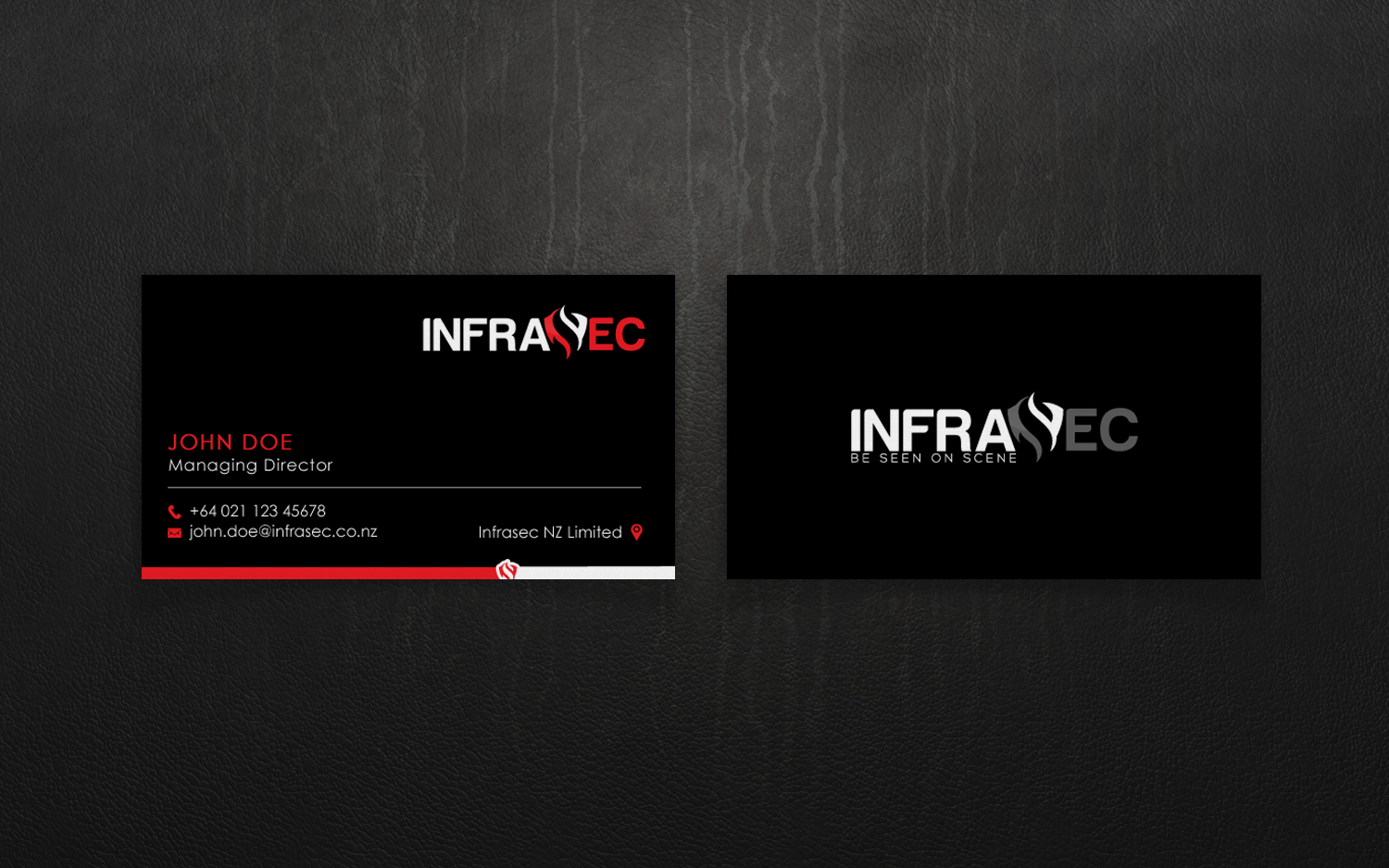 Business Card Design by chandrayaan.creative for this project | Design #11625061