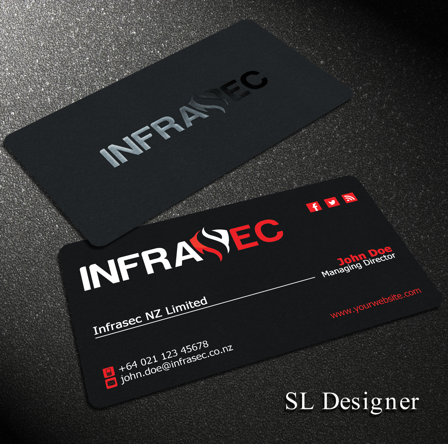 Diseño de Tarjeta de Presentación por SL Designer para este proyecto | Diseño #11605519