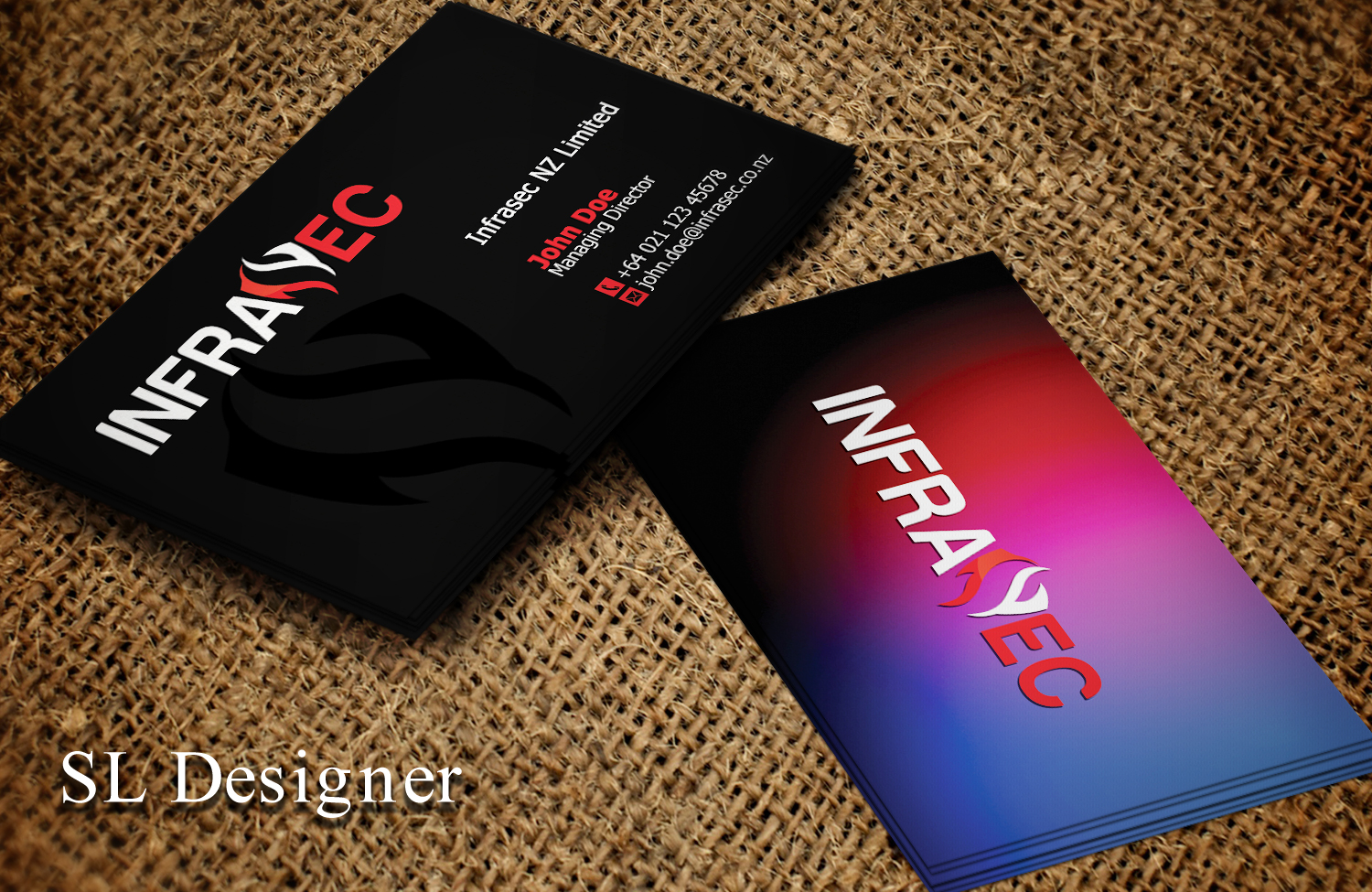 Business Card Design by SL Designer for this project | Design #11605520