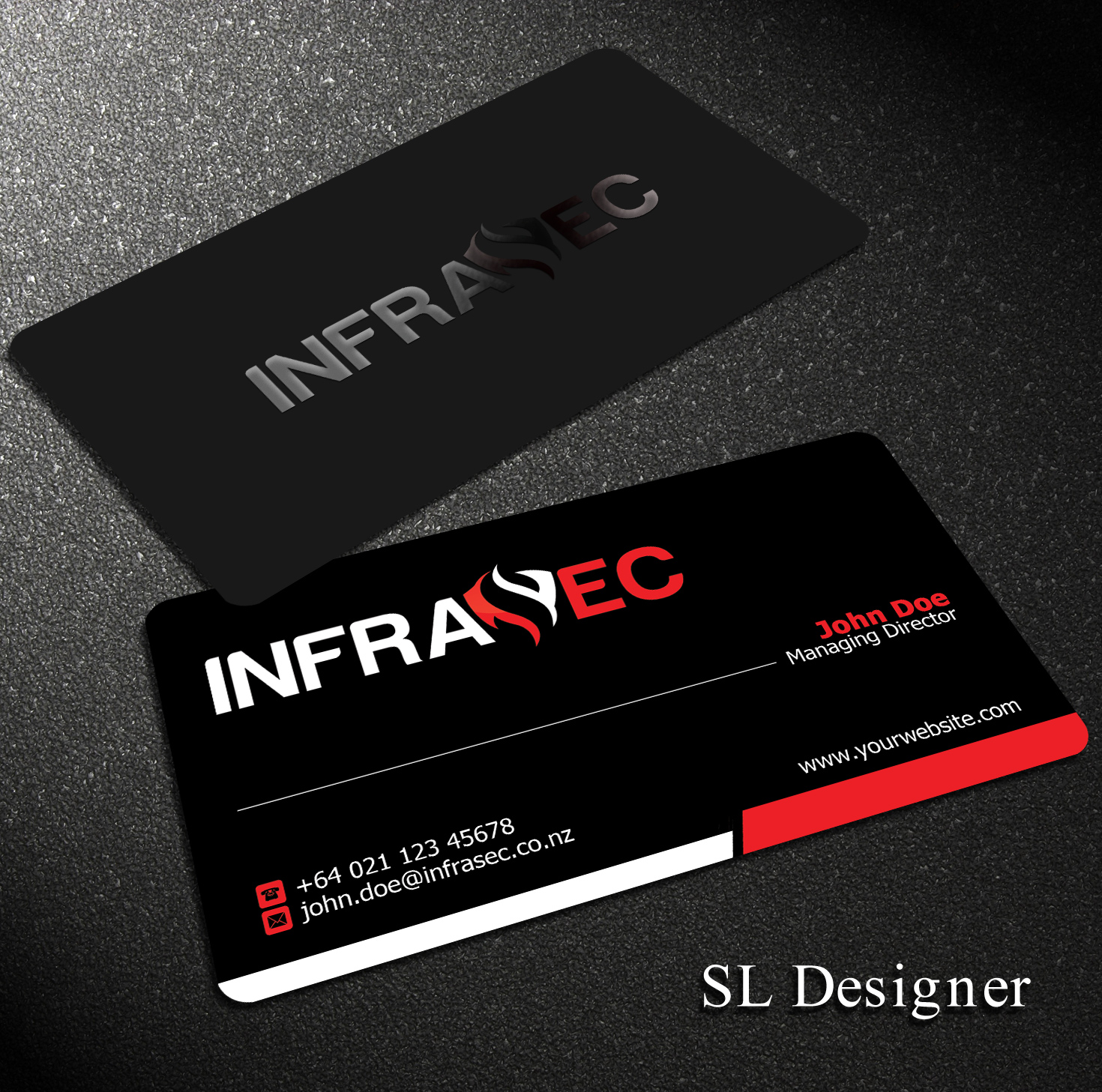 Visitenkarten-Design von SL Designer für dieses Projekt | Design #11605522