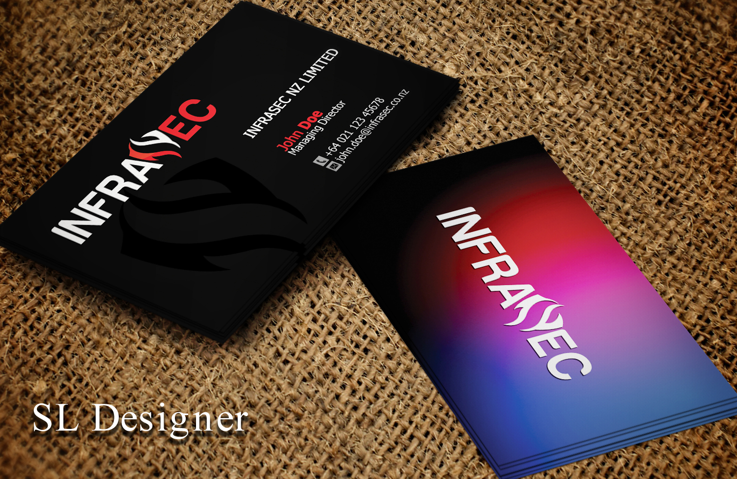 Visitenkarten-Design von SL Designer für dieses Projekt | Design #11606371