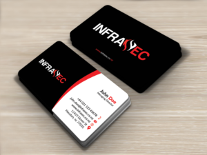 Business Card Design by now_7