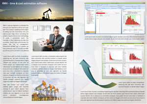 Brochure Design by Adillusion for Well Data Technologies | Design #2407298