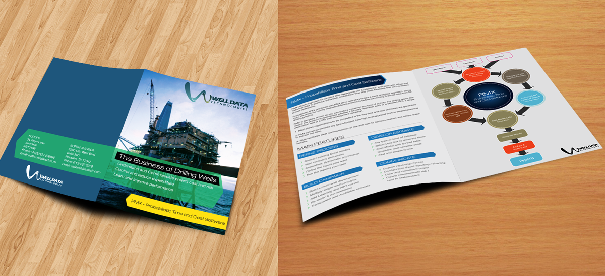 Brochure Design by sathiyamurthy for Well Data Technologies | Design #2400565