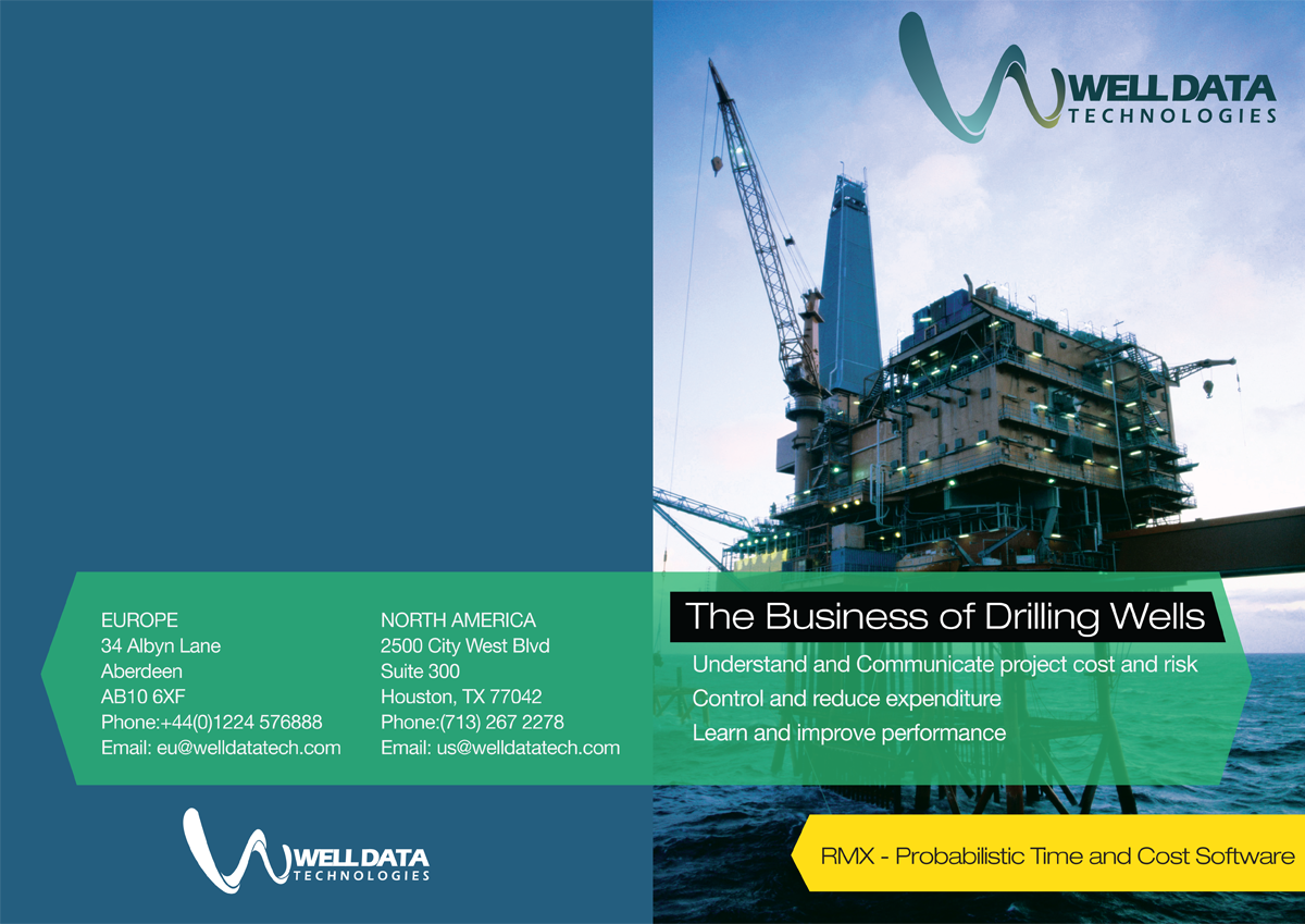 Brochure Design by sathiyamurthy for Well Data Technologies | Design #2400569