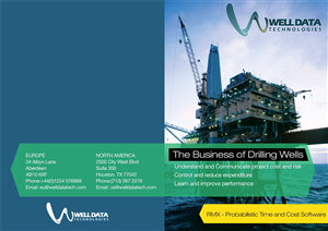 Brochure Design by sathiyamurthy for Well Data Technologies | Design: #2400569
